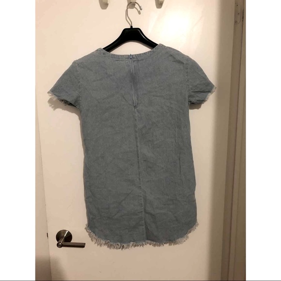 Jean T-Shirt Dress - Picture 2 of 2